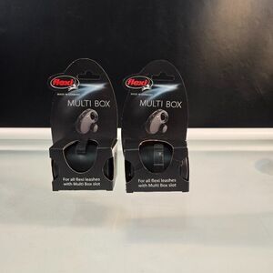 2 Pack Flexi® Multi Box Stores Treats or Waste Bags Made in Germany
